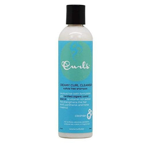 Creamy Curl Cleanser Sulfate Free Shampoo 8oz
